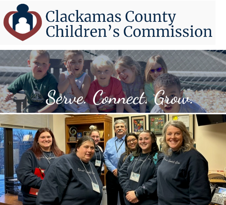 Clackamas County Children's Commission Parents of Students Visit