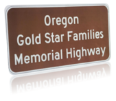 Oregon Gold Star Families Memorial Highway