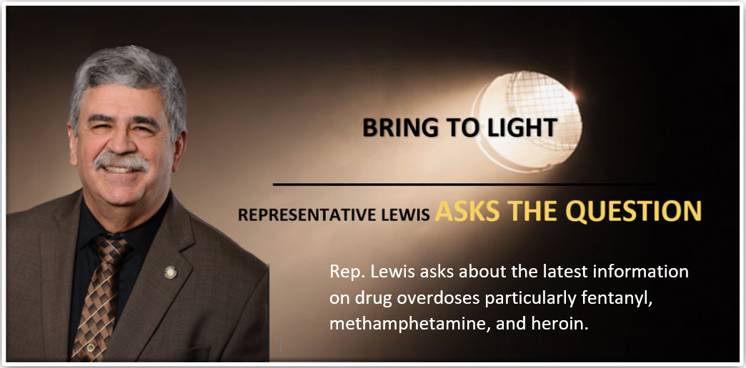 Rep. Lewis Asks the Question