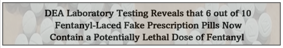 DEA Statistics About Fentanyl