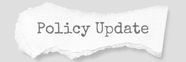 Policy Update