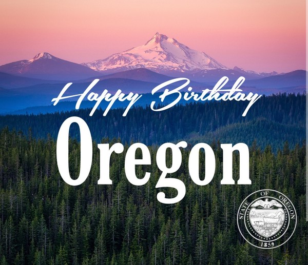 Oregon birthday