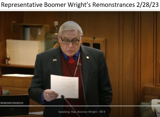 Representative Wright Floor