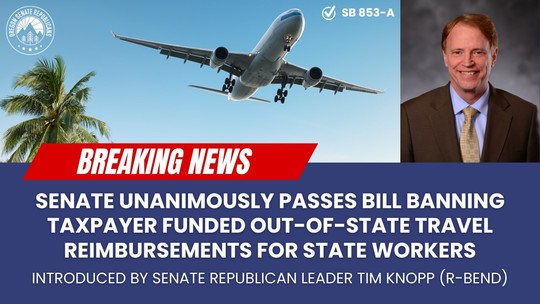 Travel ban bill passes in the senate 
