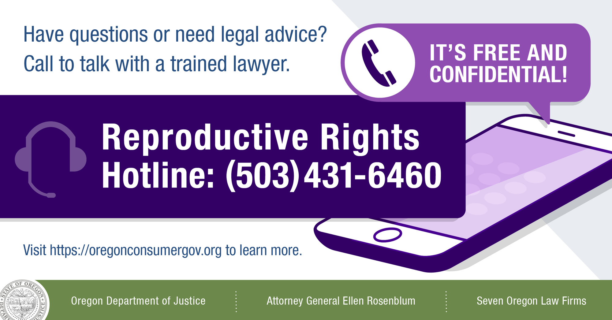 Reproductive Rights Hotline