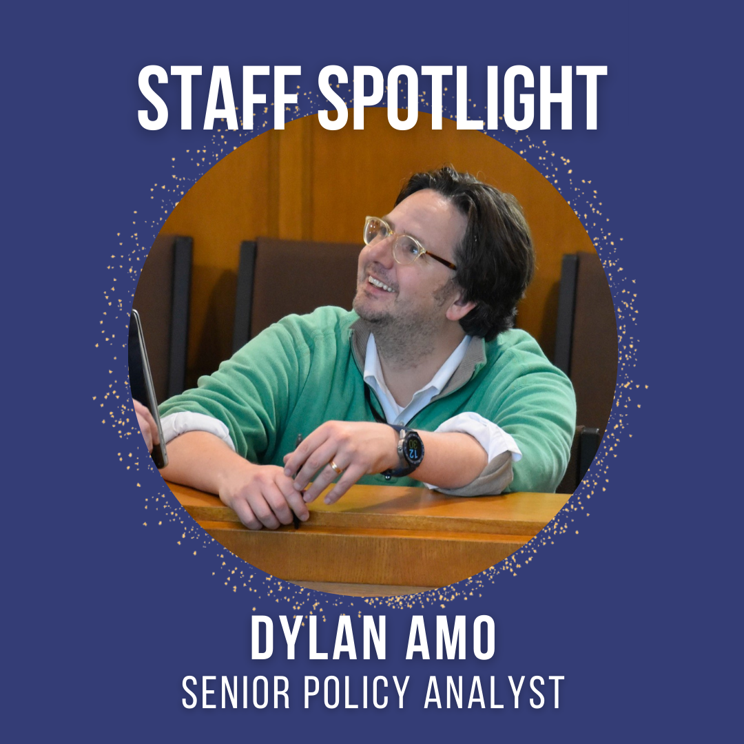 Dylan Staff Spotlight 