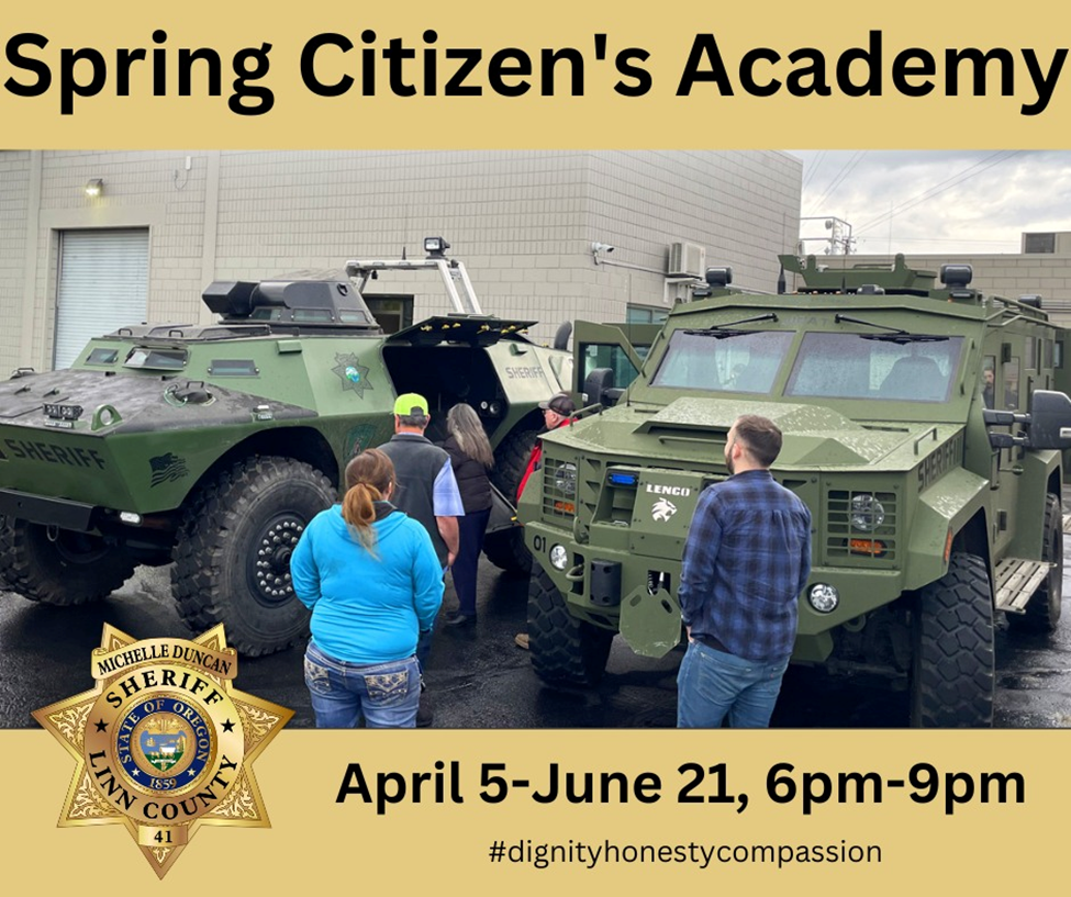 spring citizens academy