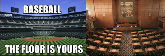 Baseball & House floor