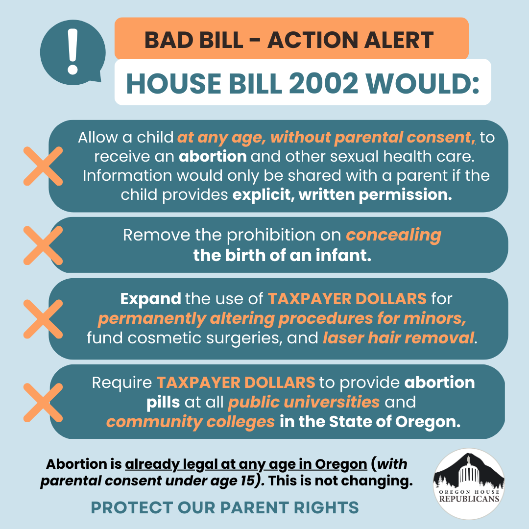 Bad Bill Alert! House Bill 2002