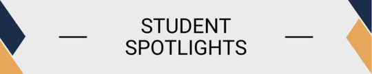 student spotlight