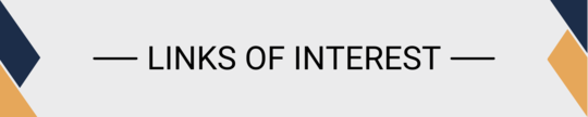 links of interest