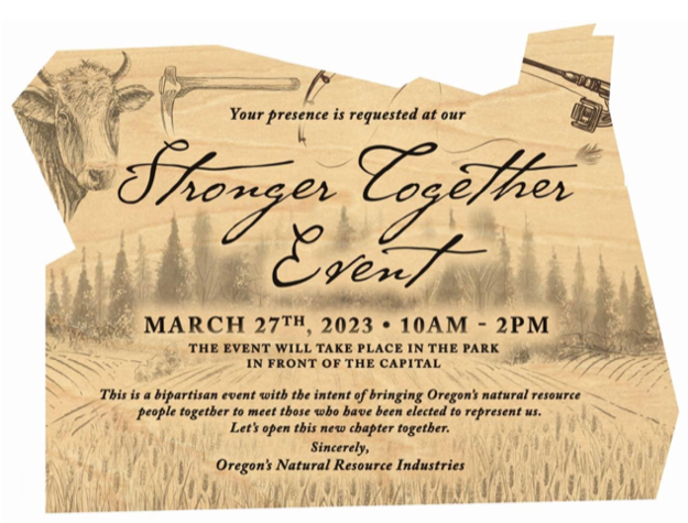 Stronger Together Event