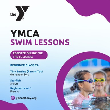 YMCA swim lessons