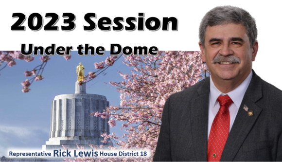 Rep. Lewis Opening Photo with Cherry Blossom Background