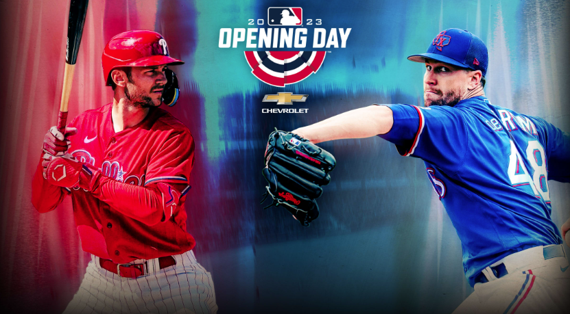 Opening Day MLB 2023