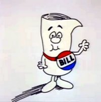 Cartoon bill 