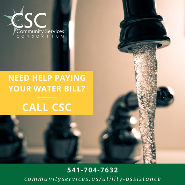 CSC Water Bill Assistance