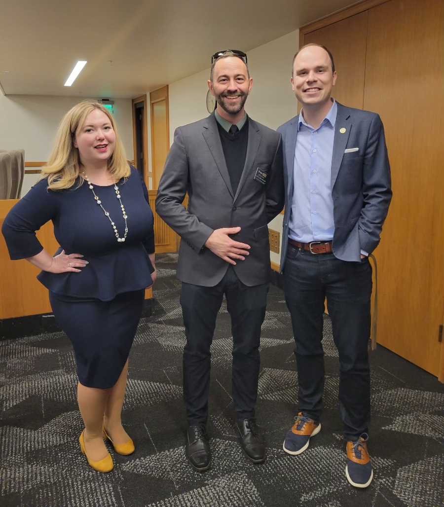 Rep. Bowman and a Constituent