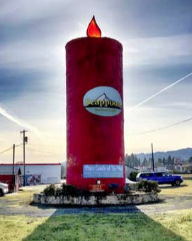 Scappoose Peace Candle
