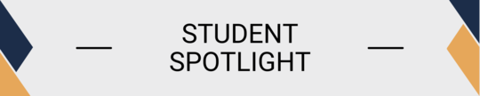 student spotlight