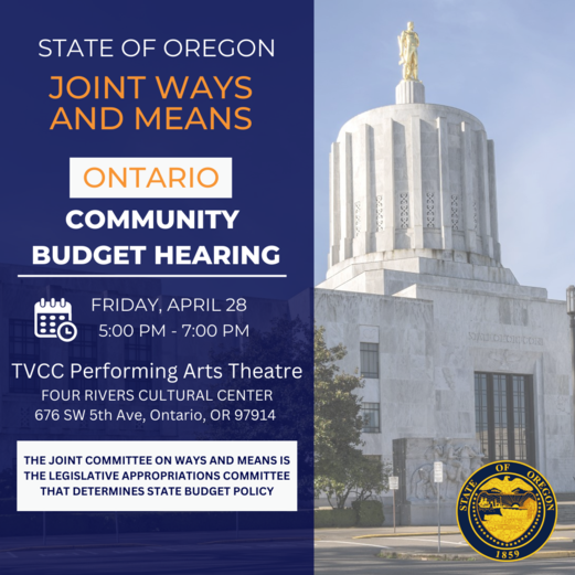 Ways and Means Roadshow