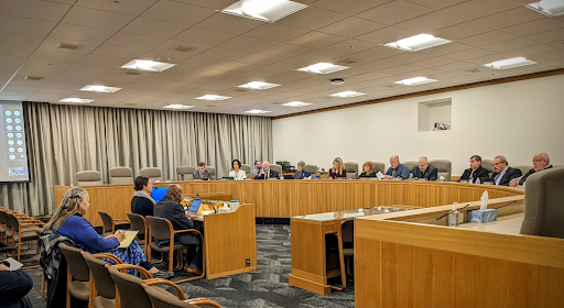 Sen Woods and I testified in Joint Transportation for Wilsonville’s priority transportation legislation. 