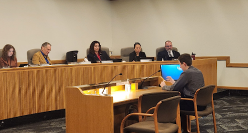 Sean testifying in the House Judiciary Committee