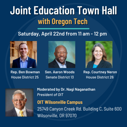 Joint Education Town Hall 
