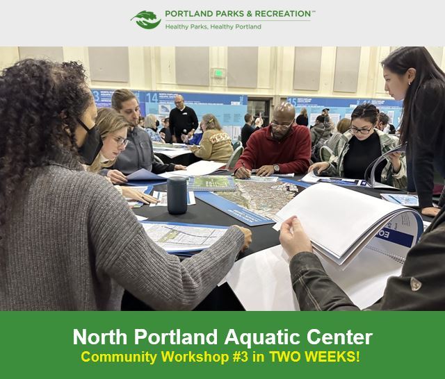 Click for more information on the North Portland Aquatic Center