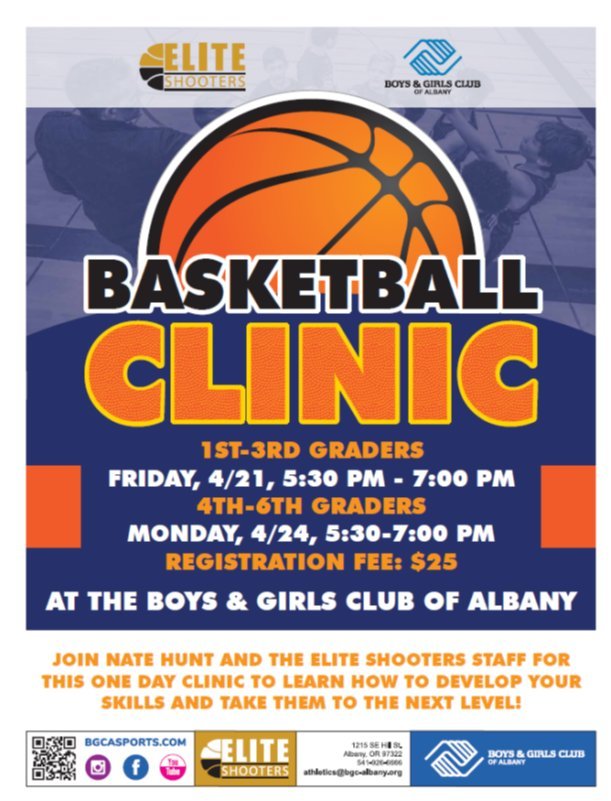 Basketball clinic