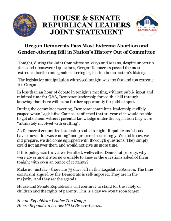 HB 2002 Joint Statement