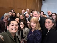 Caucus photo - house floor