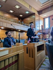 Debate on House Floor