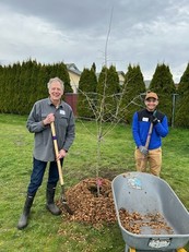 Arbor Day Tree Planing