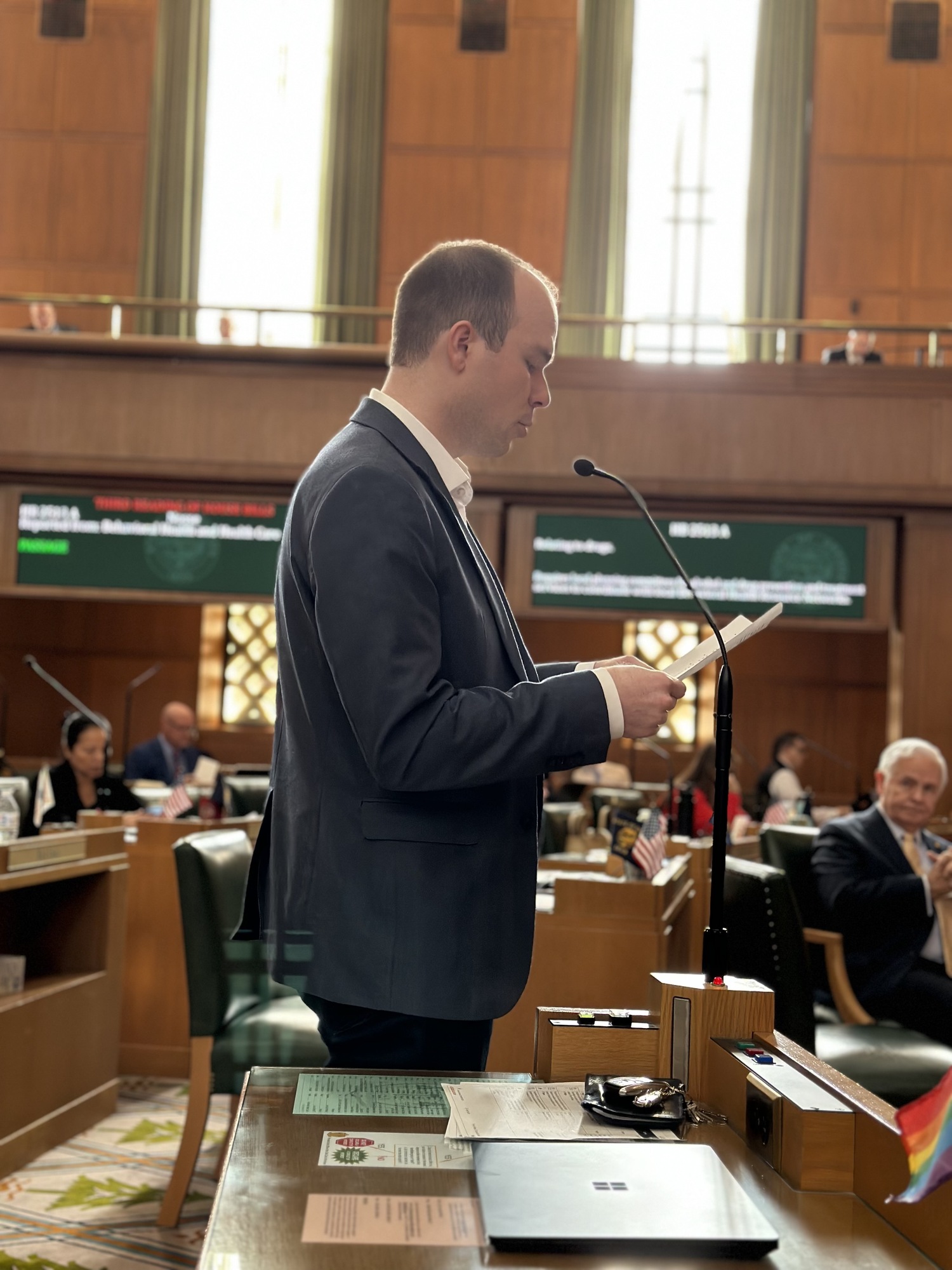 Reading Woodspring letter