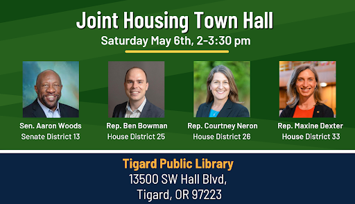 Joint Housing Town Hall 