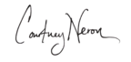 Courtney Neron Signature