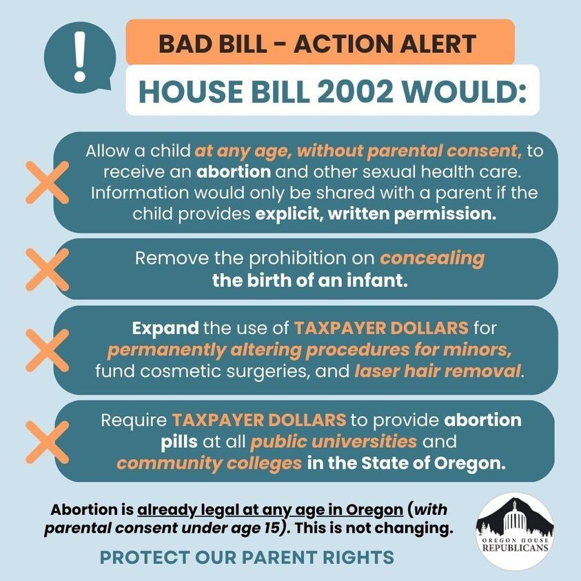 Pro Parental Rights Risking Our Kids and Parental Rights