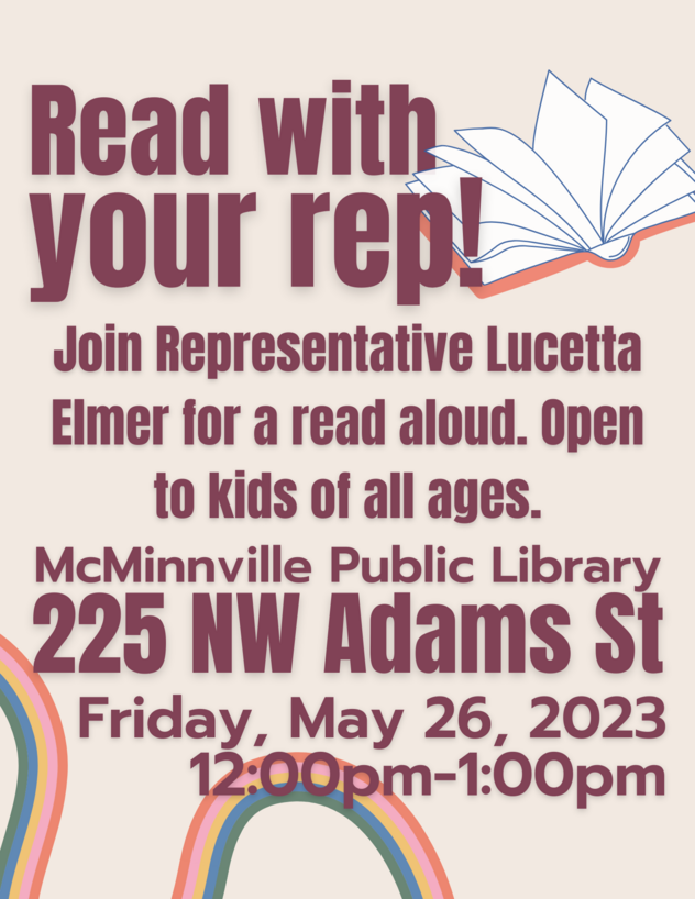 read with your rep flyer
