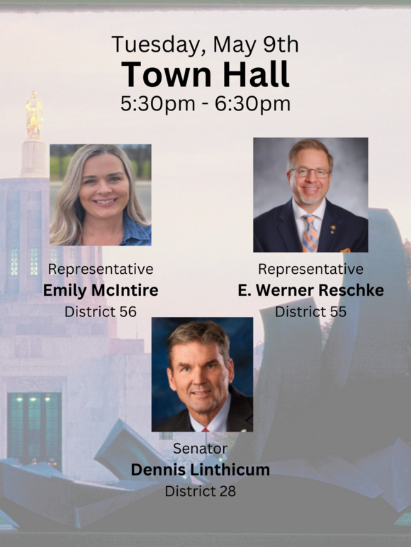 Updated Town Hall Poster