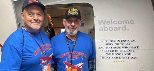 STAN BOSHART AND VET