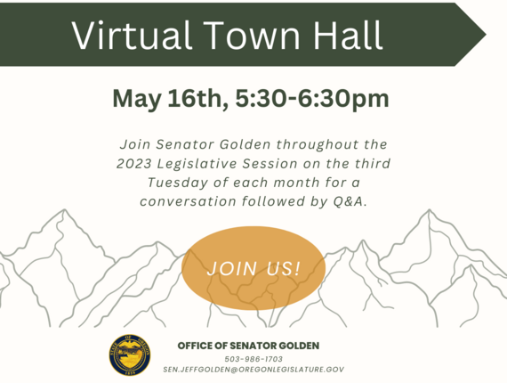 May virtual town hall