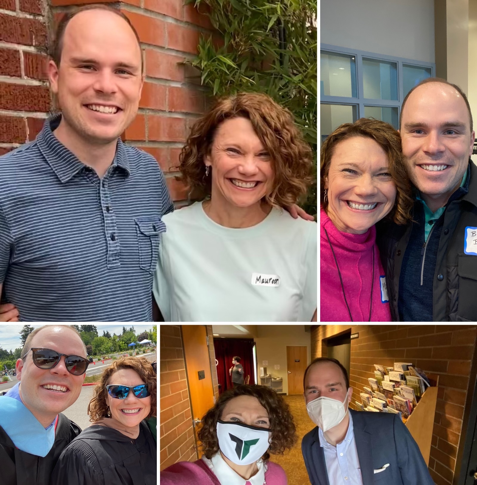 null Maureen Wolf and I