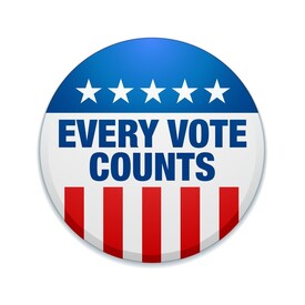 every vote counts