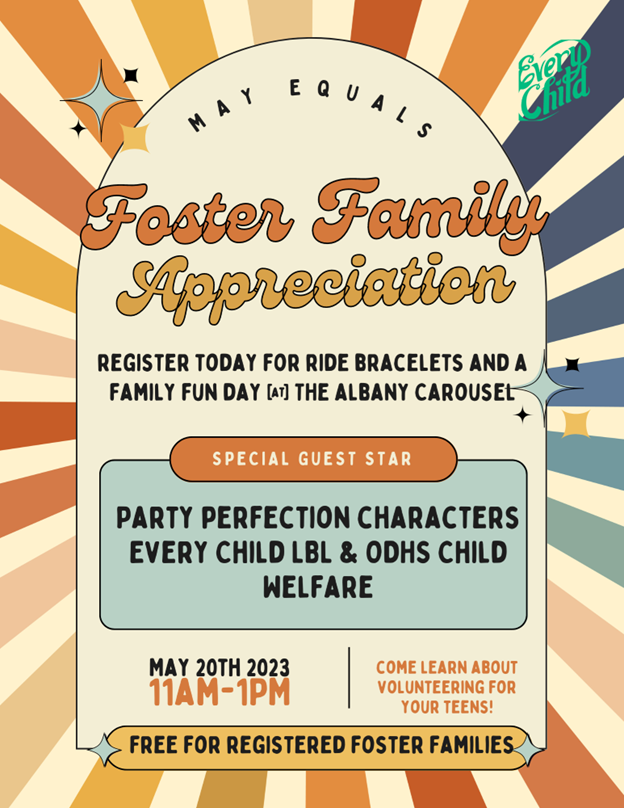 Foster Family Week