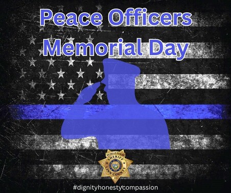 Peace Officers Memorial Day
