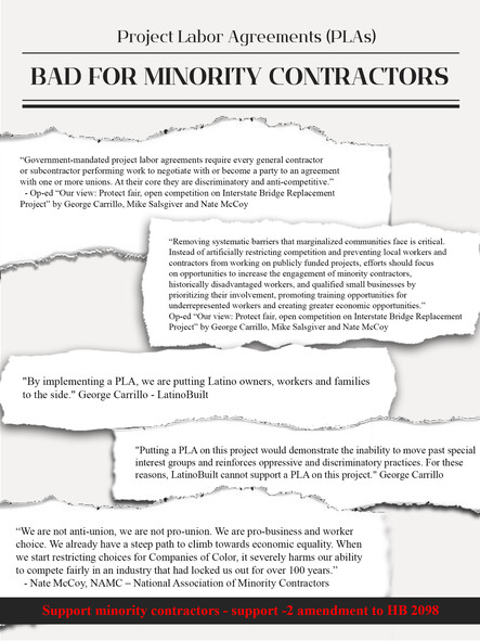 Minority Contractors