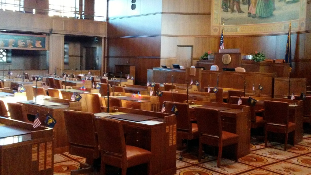 Oregon Senate Chamber