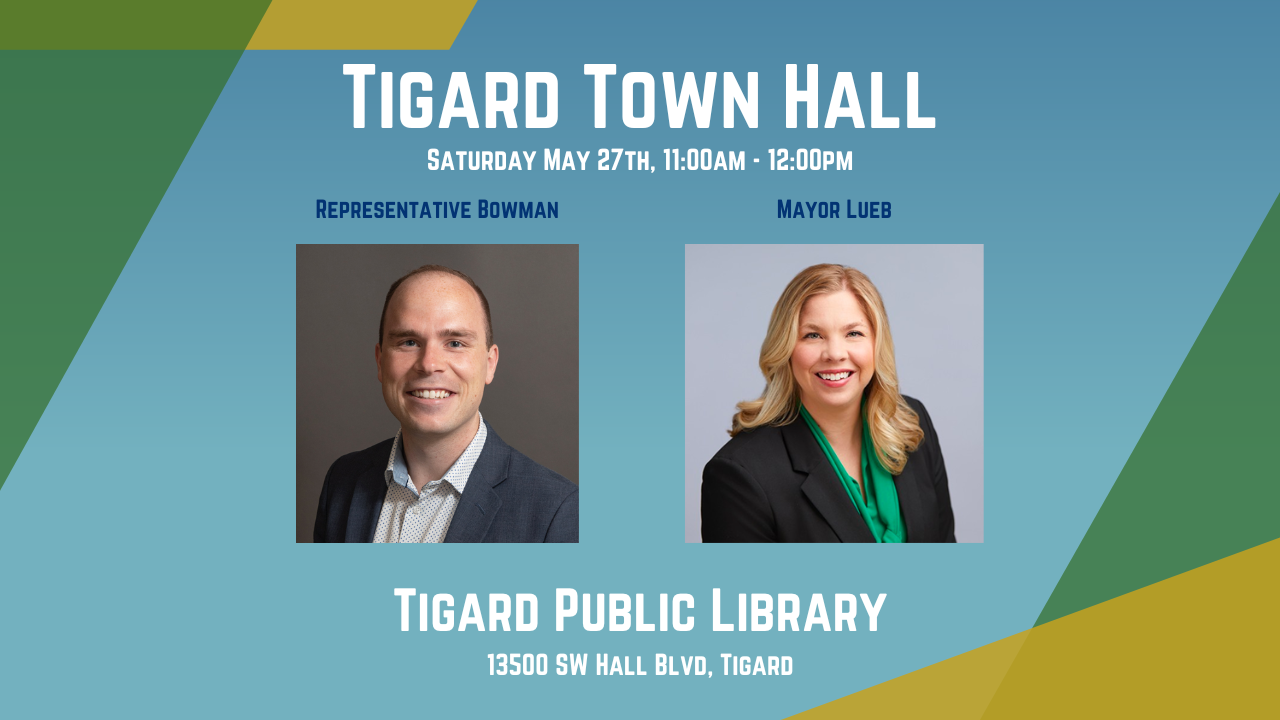 Town Hall with Mayor Lueb