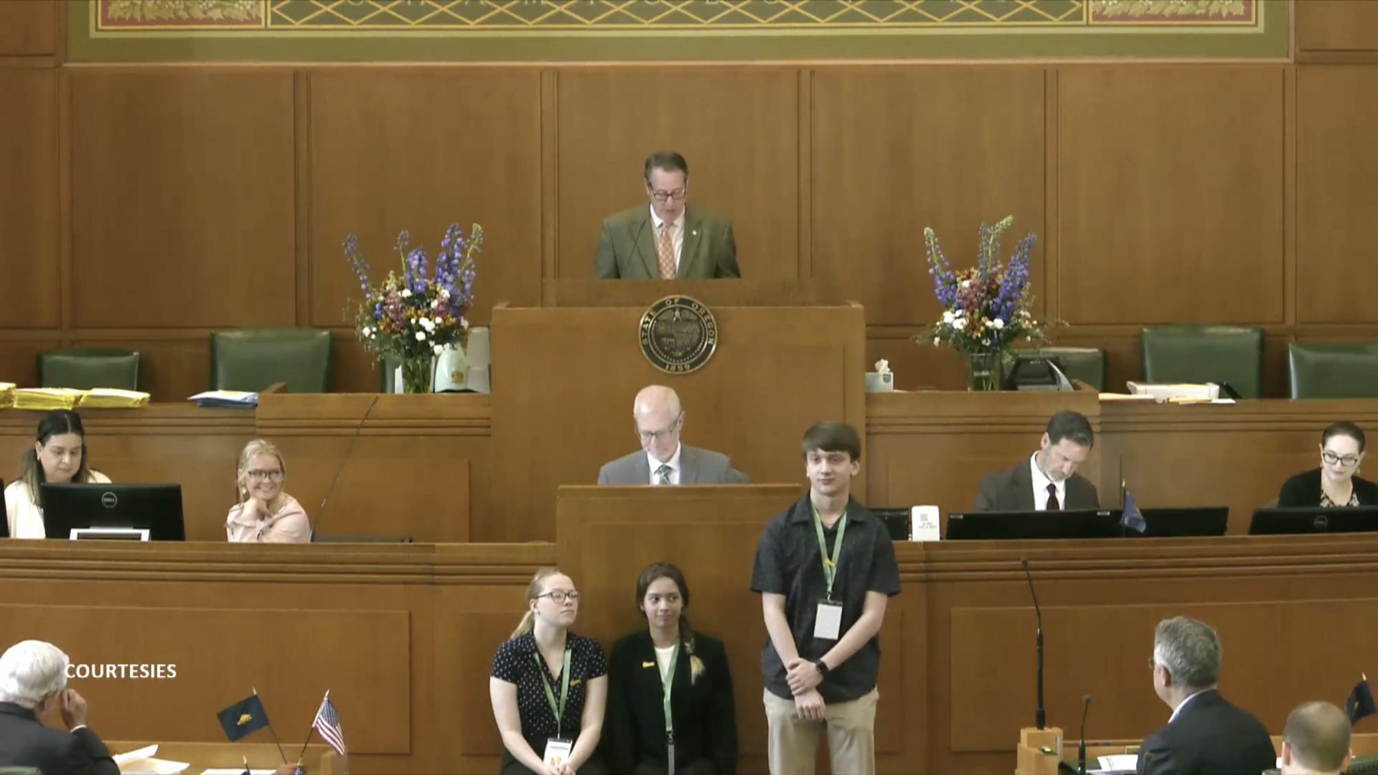 Honorary Page from Tigard Jamie Hartman